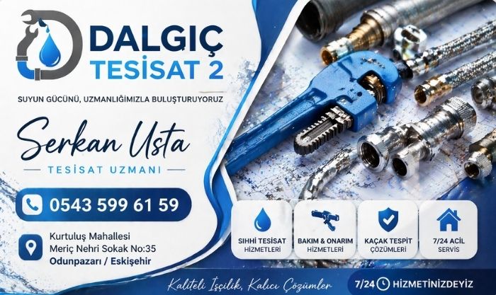 Odunpazarı Su Kaçağı Tespiti